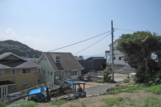 神奈川県横須賀市秋谷　売地
