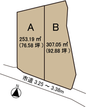 神奈川県横須賀市秋谷　売地