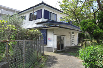 神奈川県三浦郡葉山町一色　売地