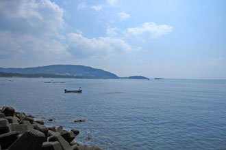 神奈川県三浦郡葉山町一色　売地