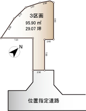 神奈川県三浦市南下浦町上宮田　売地