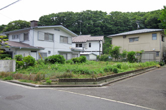 神奈川県横浜市金沢区西柴4丁目　売地