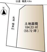 神奈川県横浜市金沢区西柴4丁目　売地