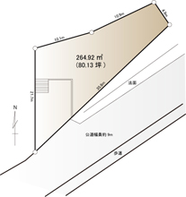 三浦市三崎町小網代　売地