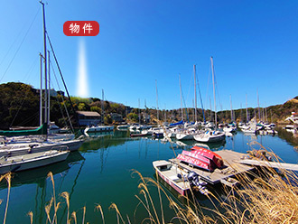 三浦市三崎町小網代 売地