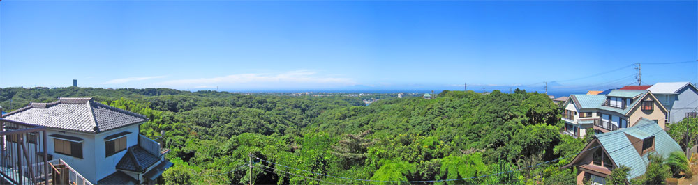 神奈川県三浦市三崎町小網代　売地