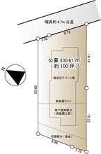 神奈川県三浦市三崎町小網代　売地