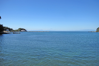 神奈川県三浦市三崎町小網代　売地