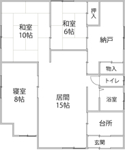 三浦市三崎町諸磯　中古戸建