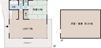 三浦市三崎町諸磯　中古戸建