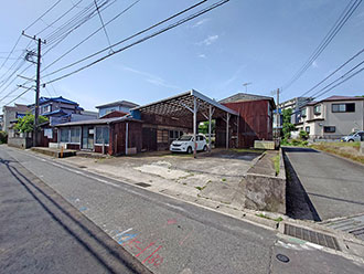 横須賀市長井3丁目 売地