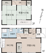 横須賀市長井1丁目　中古戸建