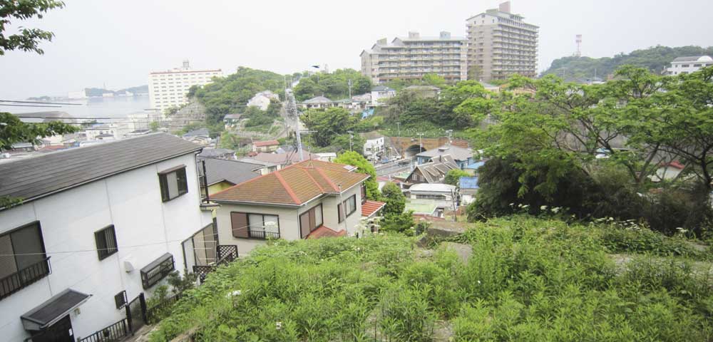 神奈川県横須賀市長浦町2丁目　売地