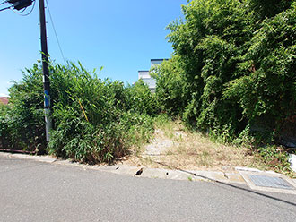 横須賀市野比2丁目 売地