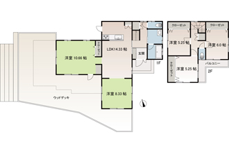 横須賀市須軽谷　中古戸建