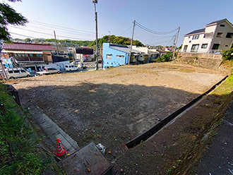 横須賀市武3丁目 売地