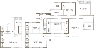 三浦市初声町和田　中古戸建