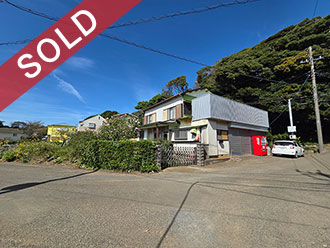 三浦市初声町和田　中古戸建