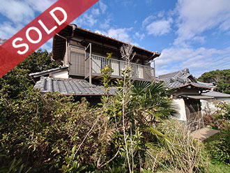 三浦市初声町和田　中古戸建