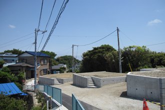 神奈川県横須賀市三春町 売地
