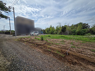 三浦市初声町下宮田　中古戸建
